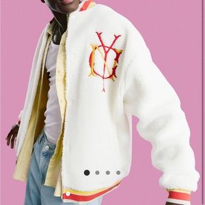 ASOS Sherling Jacket